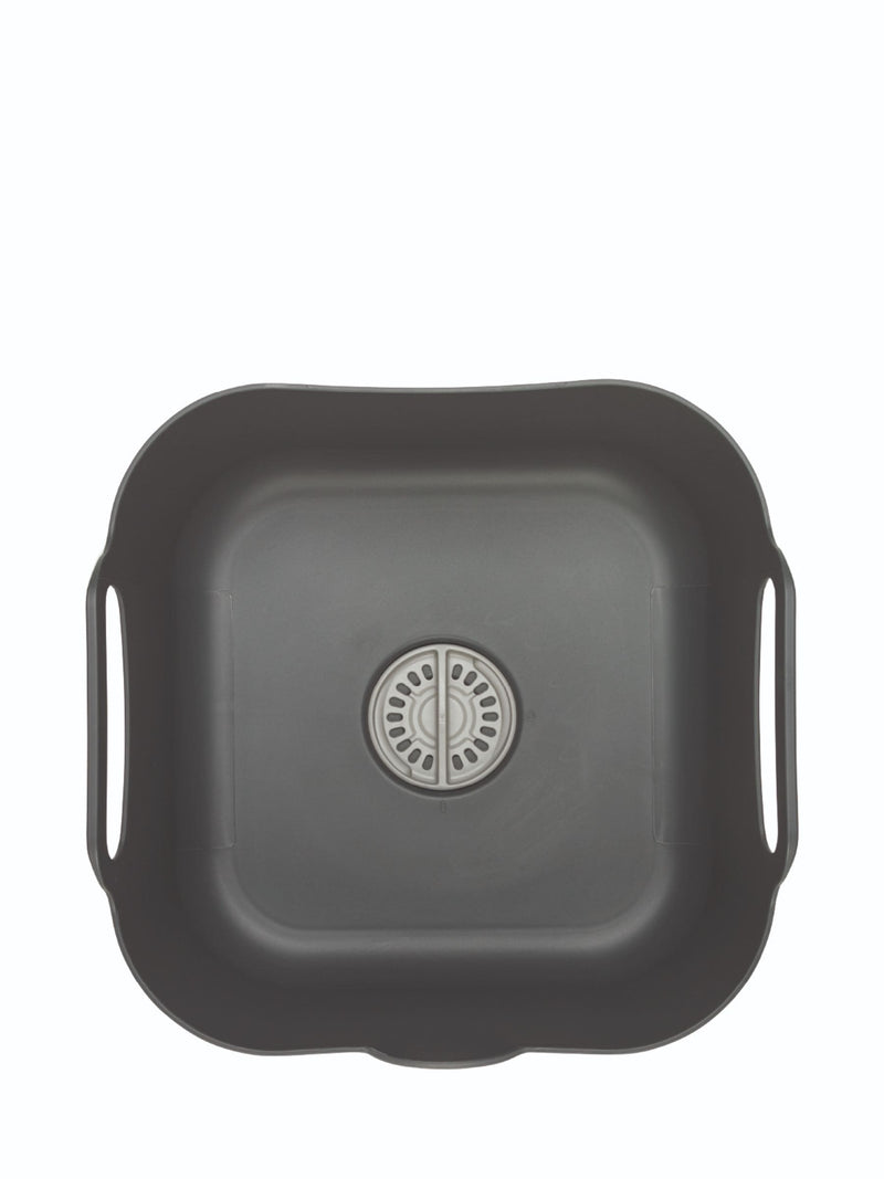 ReBorn dark grey washing up bowl 9-litre, imported from the UK