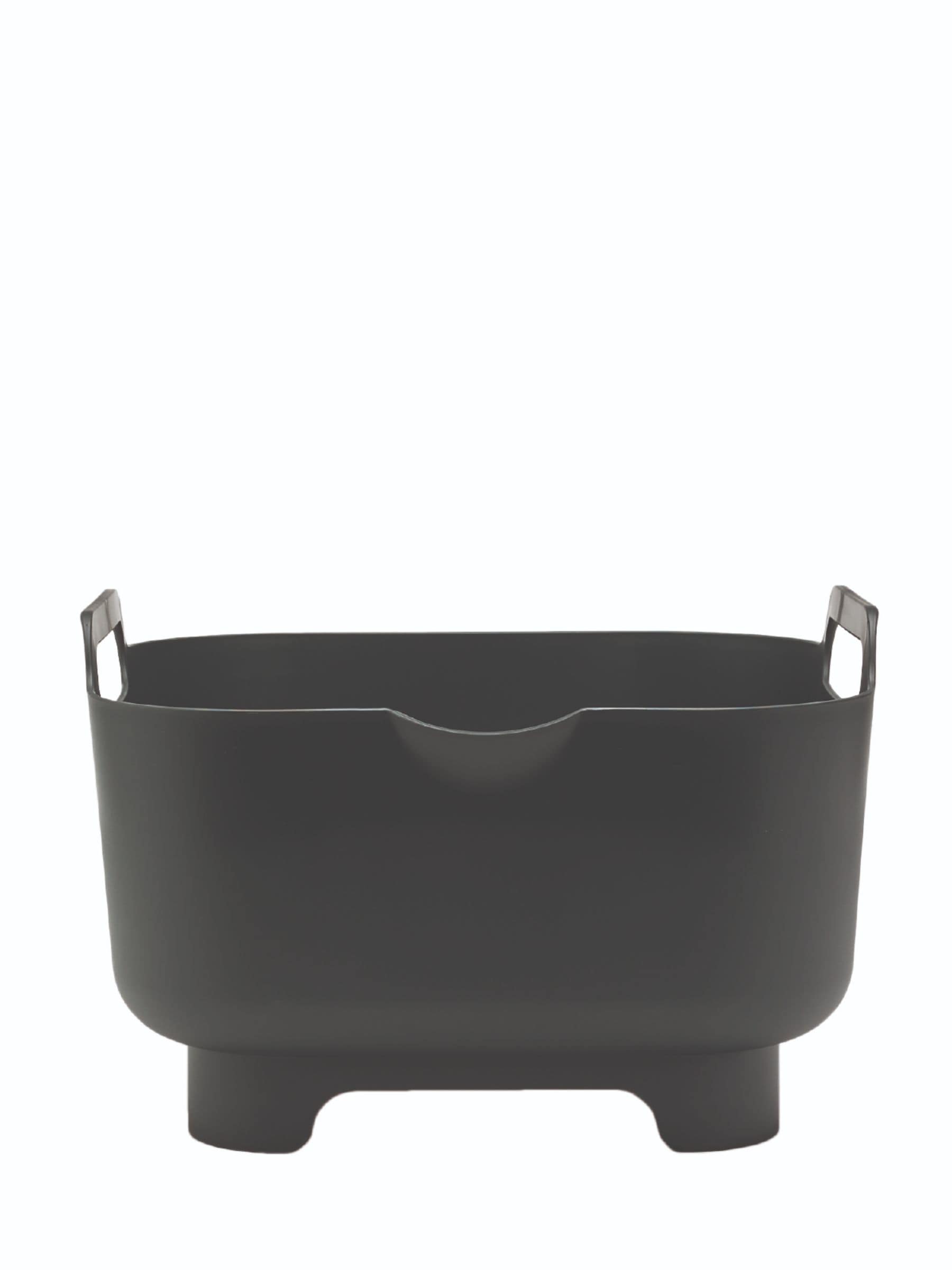 ReBorn dark grey washing up bowl 9-litre, imported from the UK