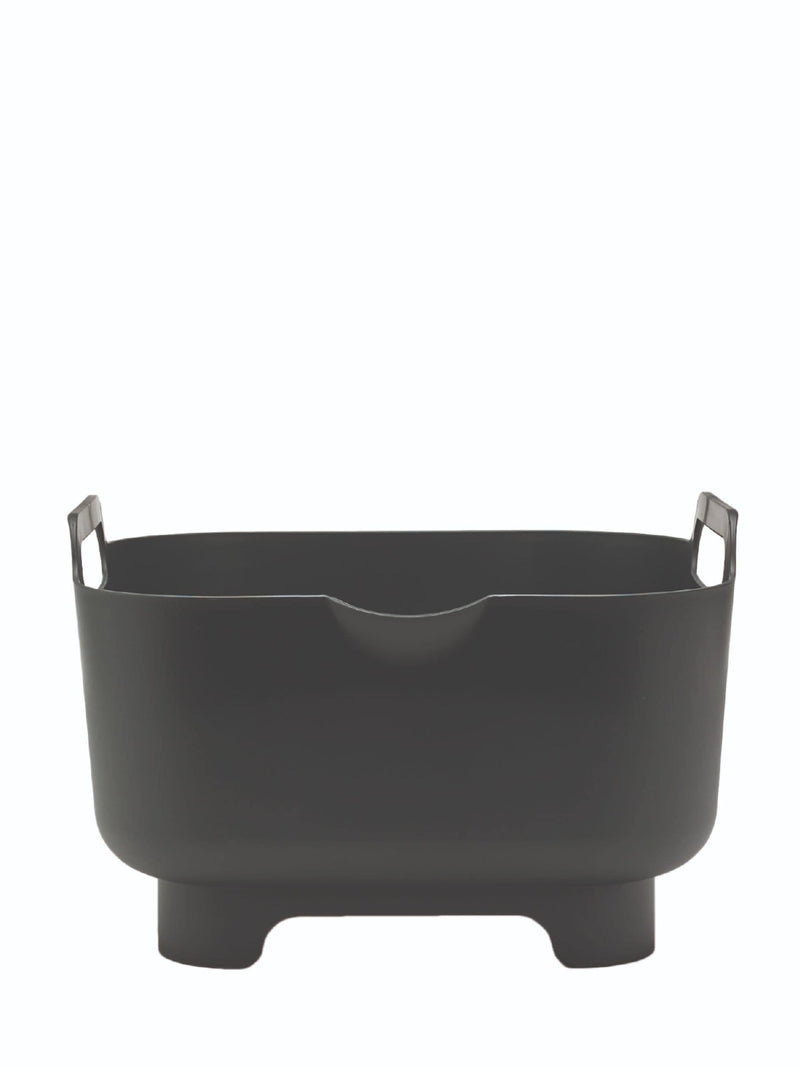 ReBorn dark grey washing up bowl 9-litre, imported from the UK