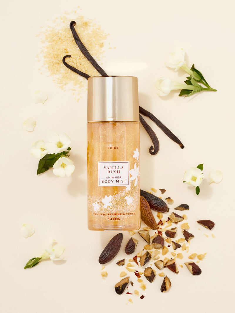 Shimmer Body Mist 145ml (British brand)