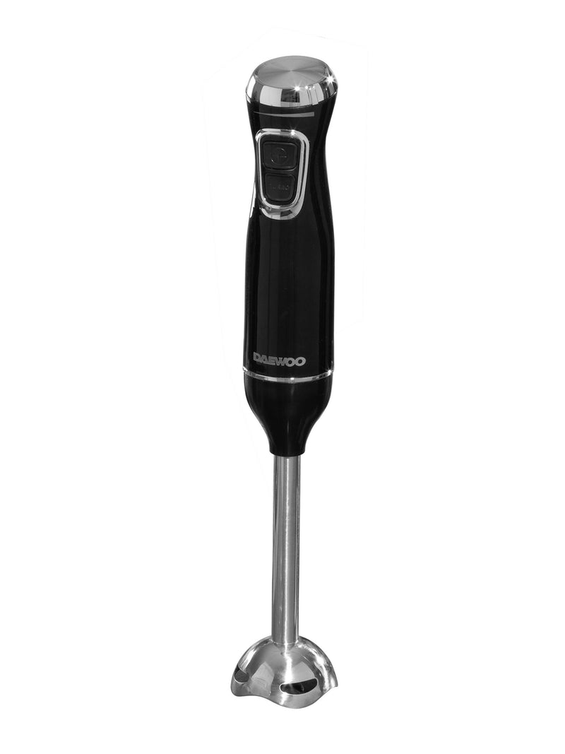 Daewoo Black 700W Hand Blender Set