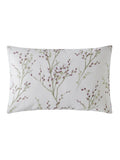 Laura Ashley reversible sateen duvet cover set in Purple Plum Pussy Willow, UK version