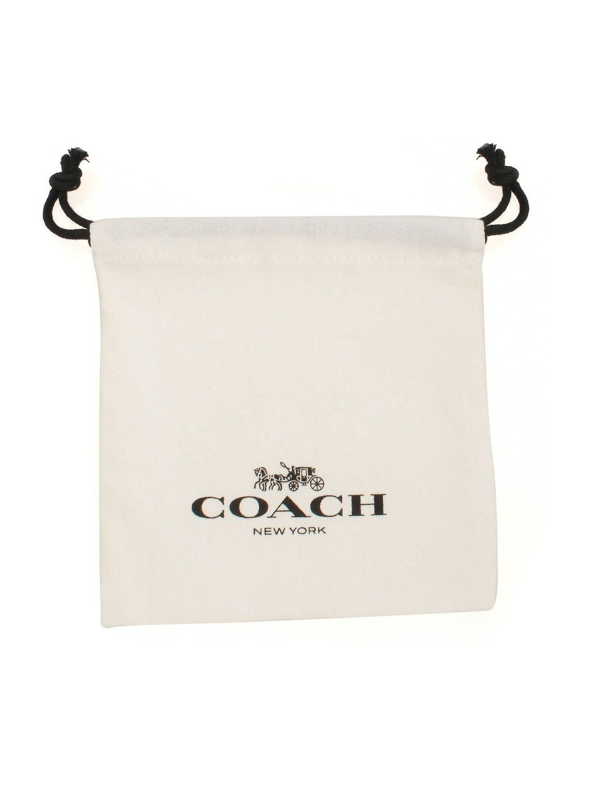 COACH gold tone signature butterfly stud earrings - British product