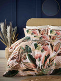 Vantona Sienna Tropical duvet cover set (British brand)