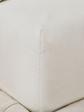 Ivory Collection Luxe 600 thread count cotton sateen extra deep fitted sheet, UK version