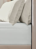Ivory 300 thread count extra deep fitted sheet, UK version