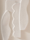 MADE.COM White Dixie Sculptural Wall Art