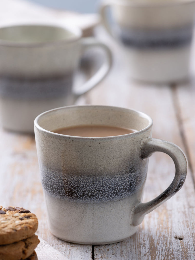 Mason Cash Blue set of 4 mugs 400ml, imported from the UK