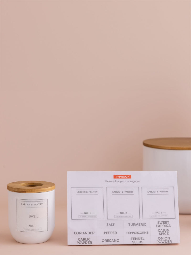 Typhoon White Eden Bread Bin (British brand)