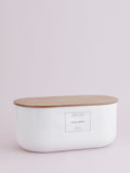 Typhoon White Eden Bread Bin (British brand)