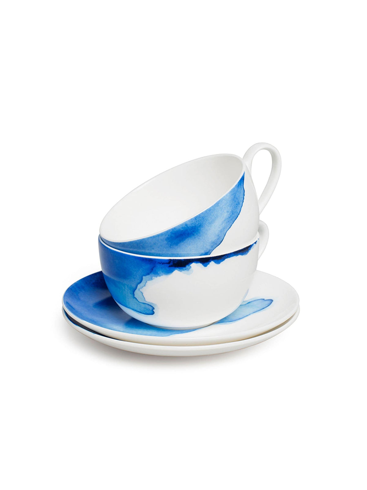Rick Stein Blue Coves cup and saucer set, imported from the UK