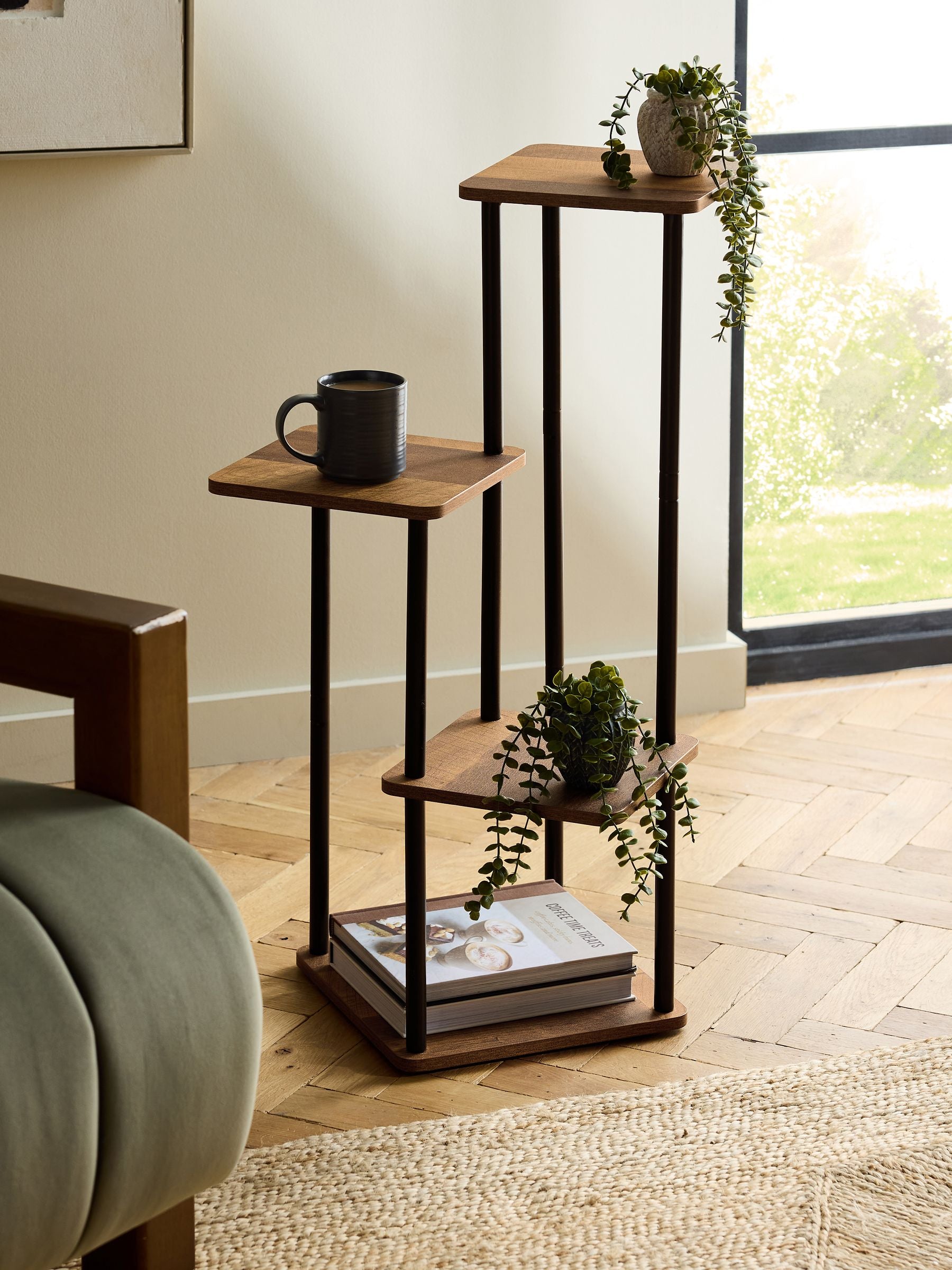 Bronx Natural plant stand, imported from the UK