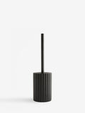 Black Rib Toilet Brush - British product