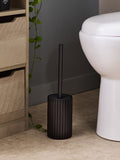 Black Rib Toilet Brush - British product