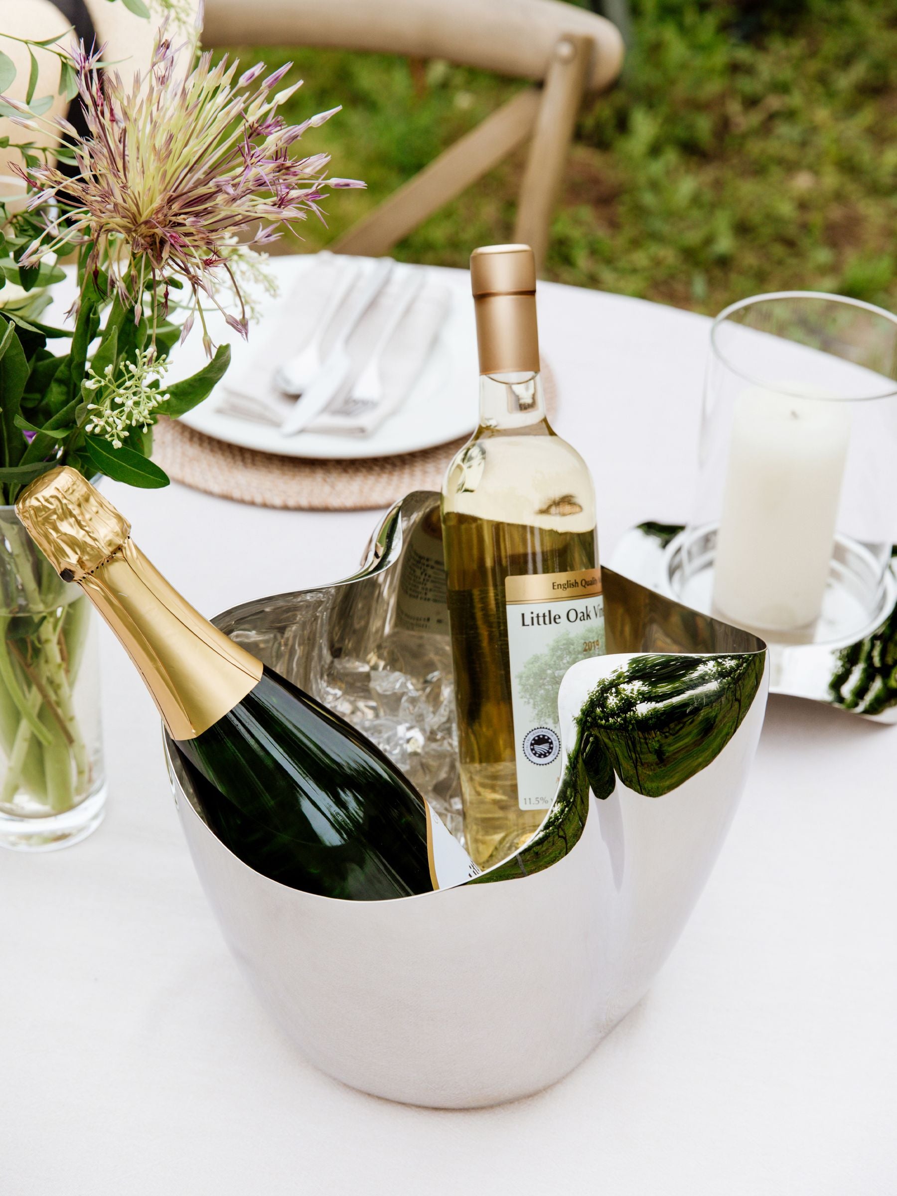 Robert Welch Drift Medium Champagne Bucket, imported from the UK