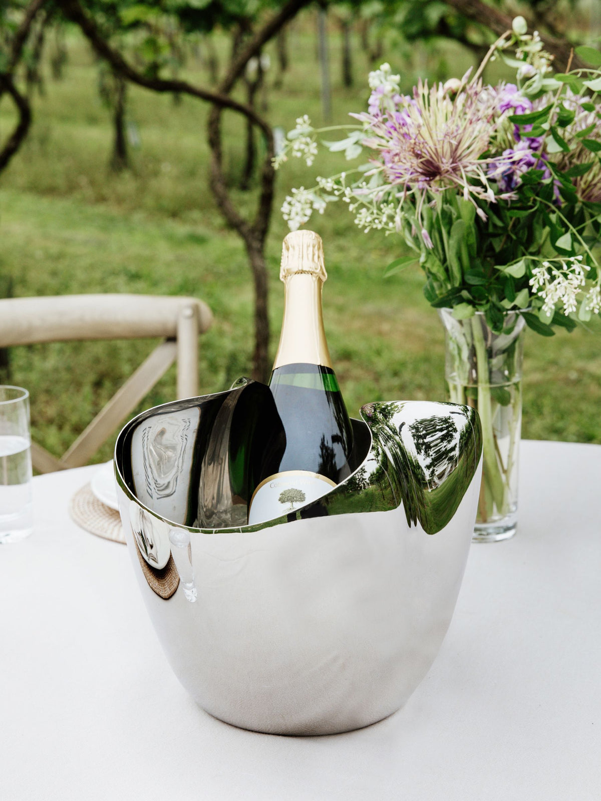 Robert Welch Drift Medium Champagne Bucket, imported from the UK