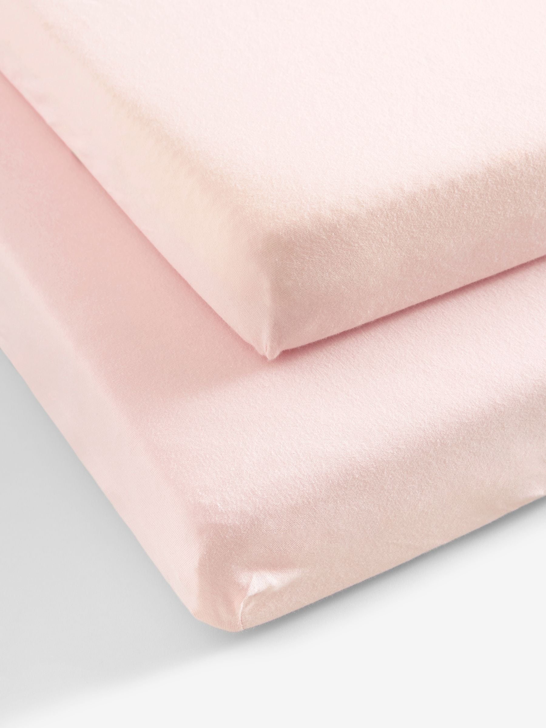 Modern Pink baby fitted sheets, imported from the UK
