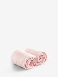 Modern Pink baby fitted sheets, imported from the UK