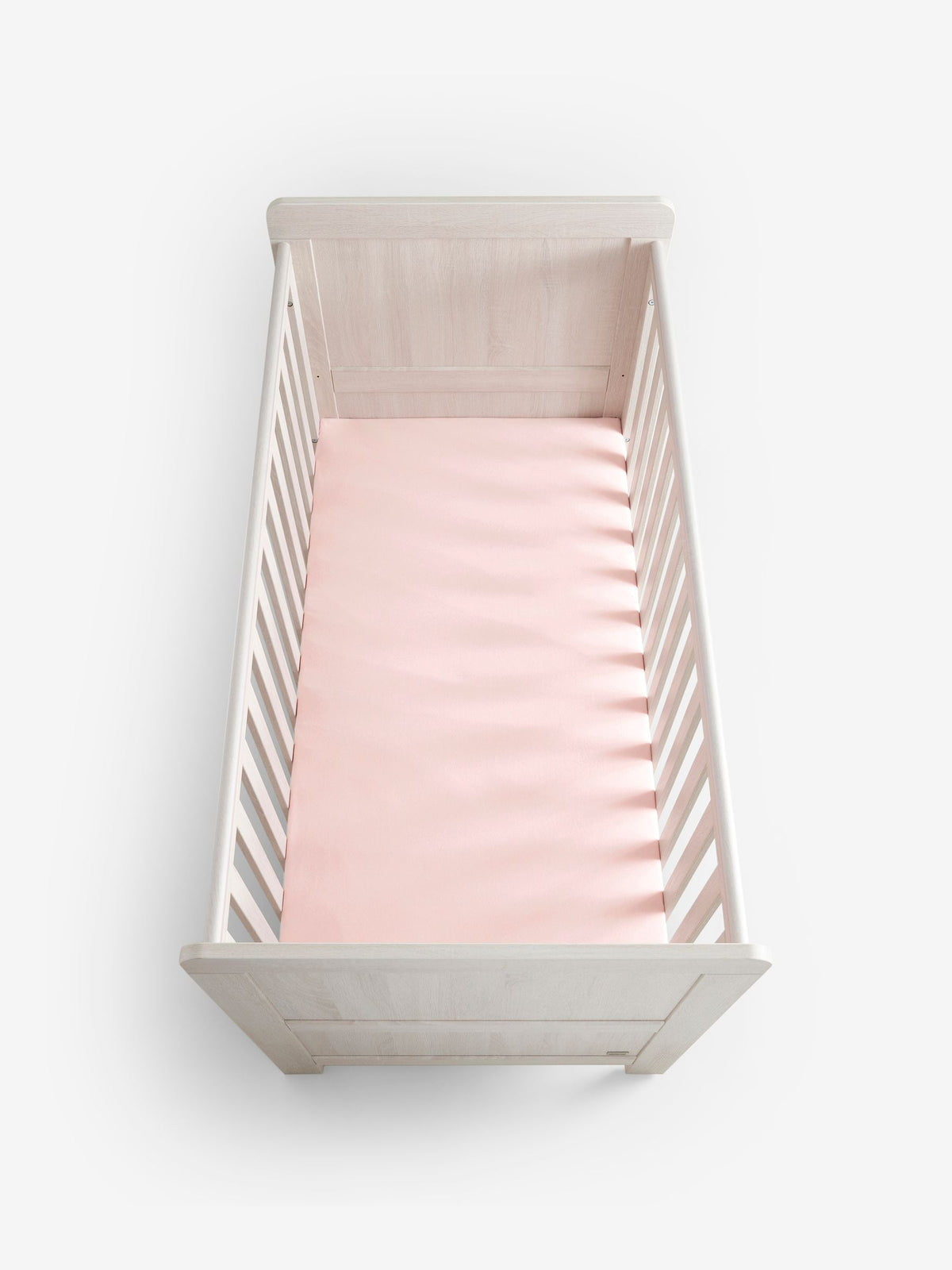 Modern Pink baby fitted sheets, imported from the UK