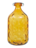 Fifty Five South amber huda tall glass bottle vase 34cm - British product