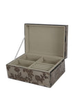 Laura Ashley Pollington Roses mirrored printed jewellery box, UK version