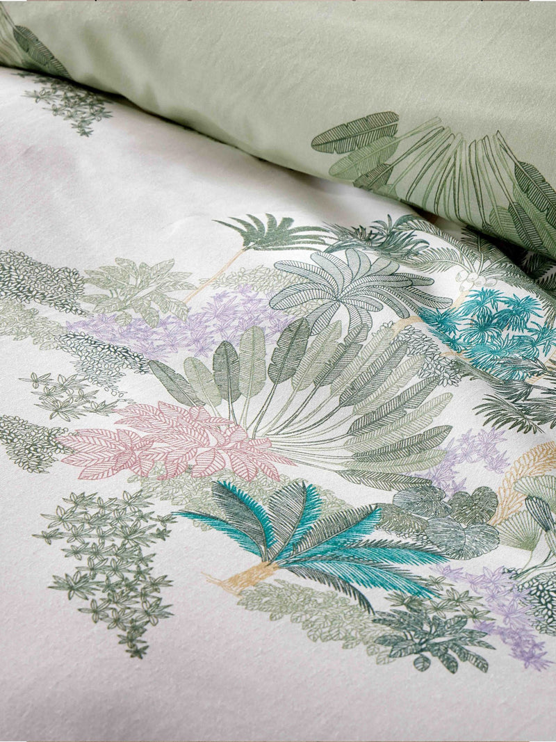 Vantona cream jungle toile duvet cover set (British brand)
