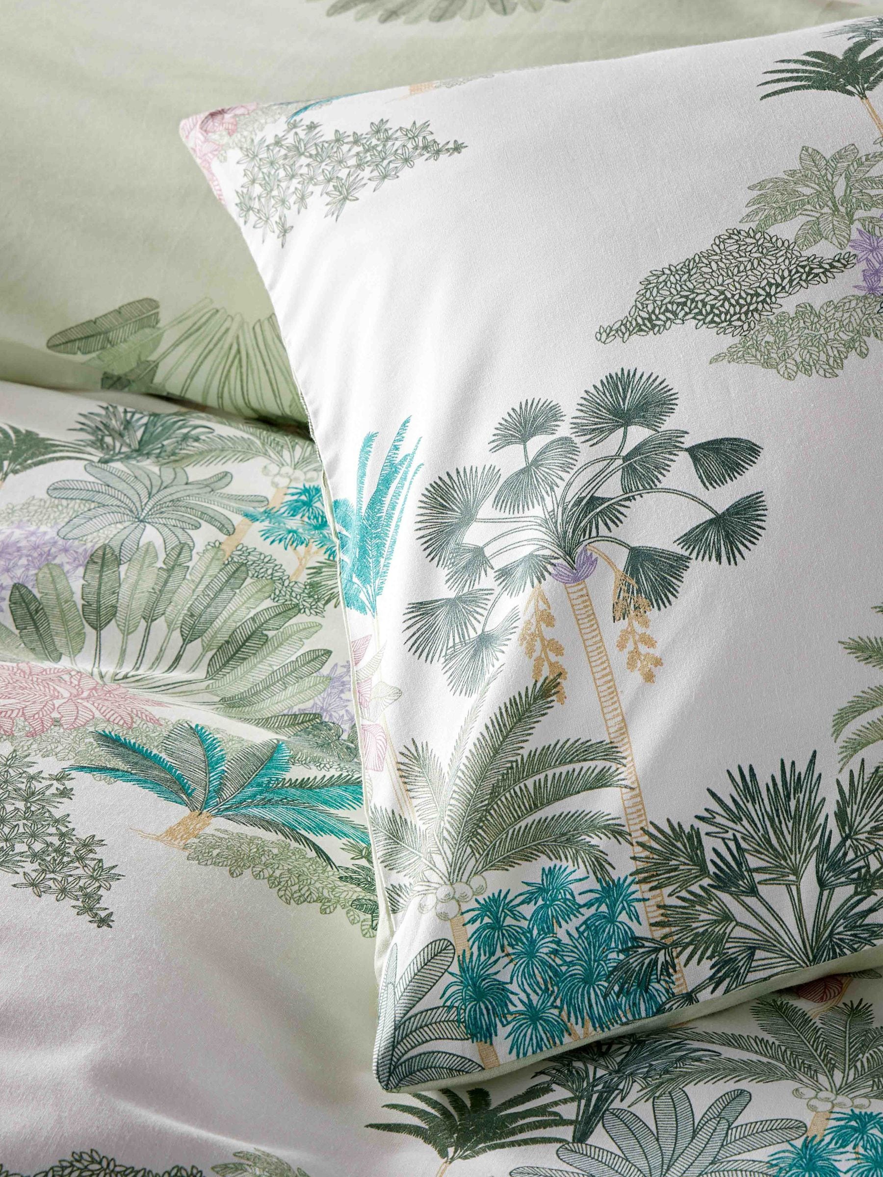Vantona cream jungle toile duvet cover set (British brand)