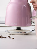 Salter Pink Retro Rapid Boil Kettle 1.7L (British brand)