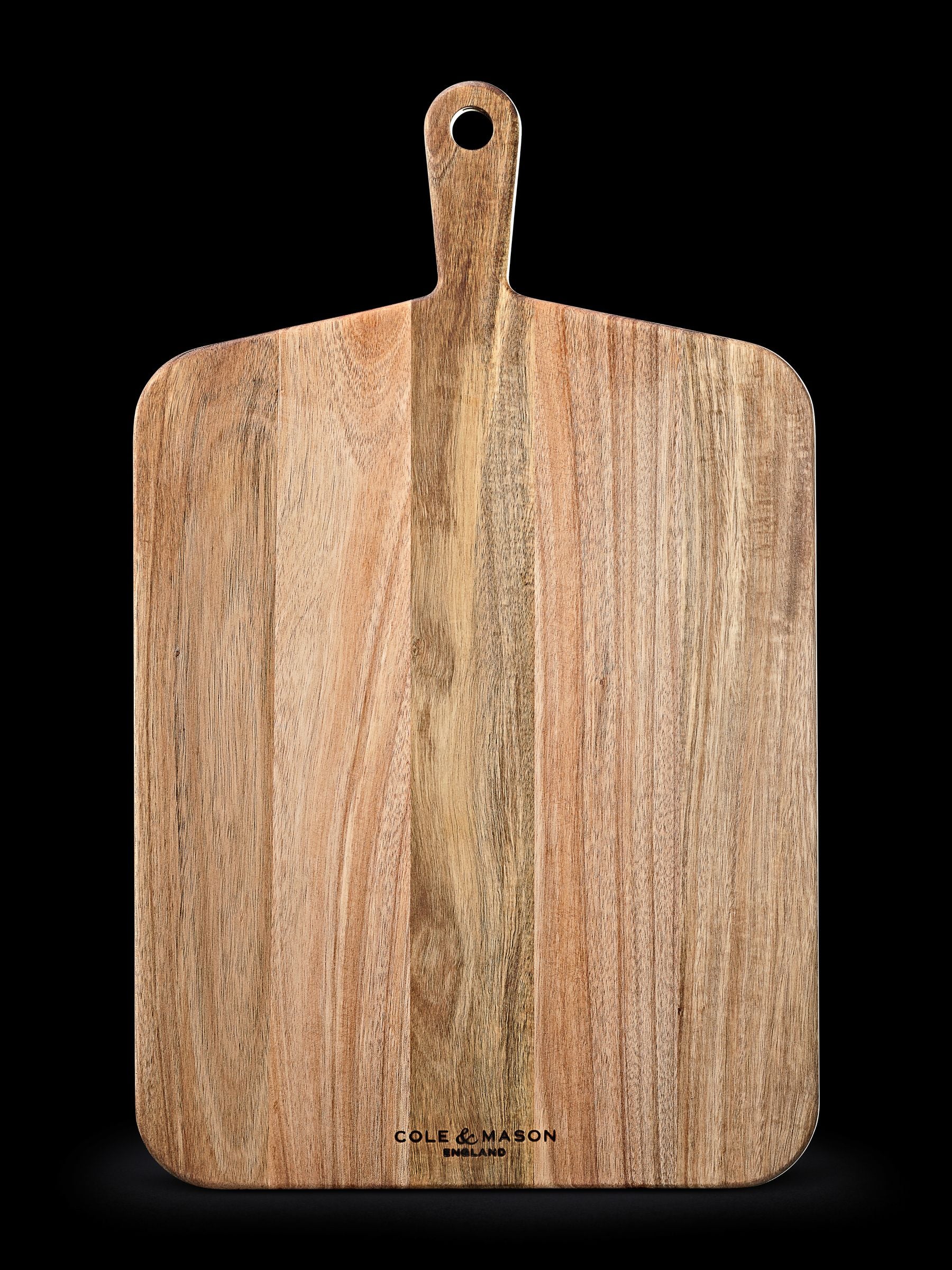 Cole & Mason Natural Acacia Barkway Large Serving Board - British product