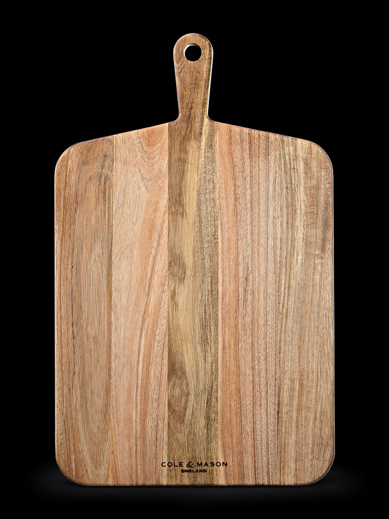 Cole & Mason Natural Acacia Barkway Large Serving Board - British product