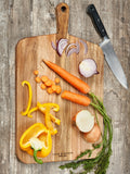 Cole & Mason Natural Acacia Barkway Large Serving Board - British product