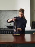 Cole & Mason Chocolate Brown Wood London 400mm Pepper Mill
