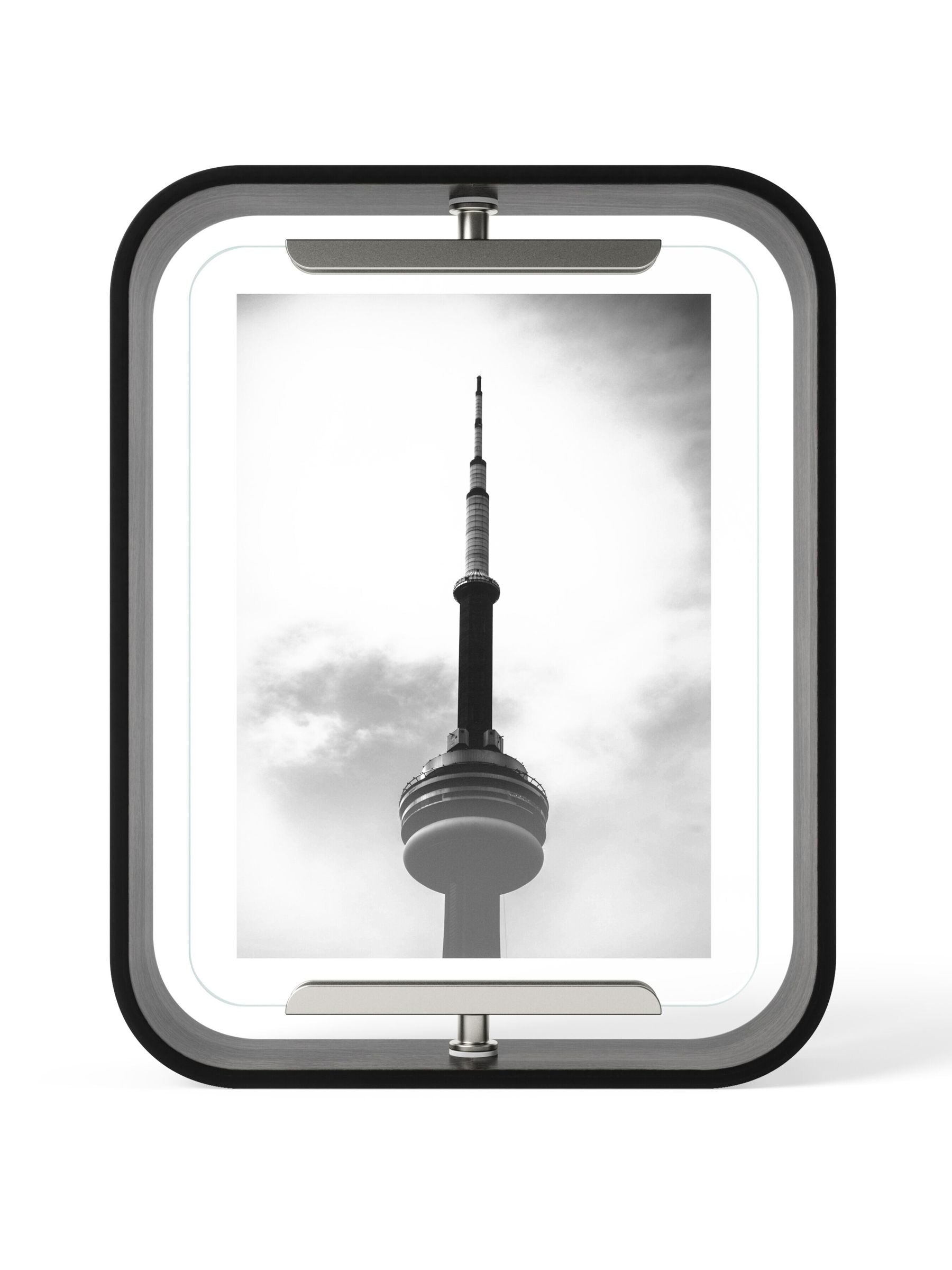 Umbra Black Bellwood 24cm photo frame (British brand)