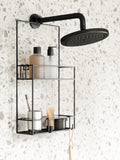 Umbra Black Cubiko Shower Caddy
