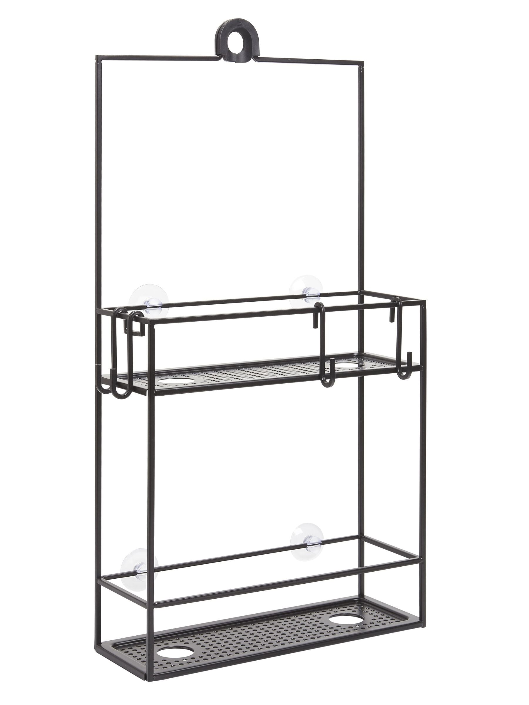 Umbra Black Cubiko Shower Caddy