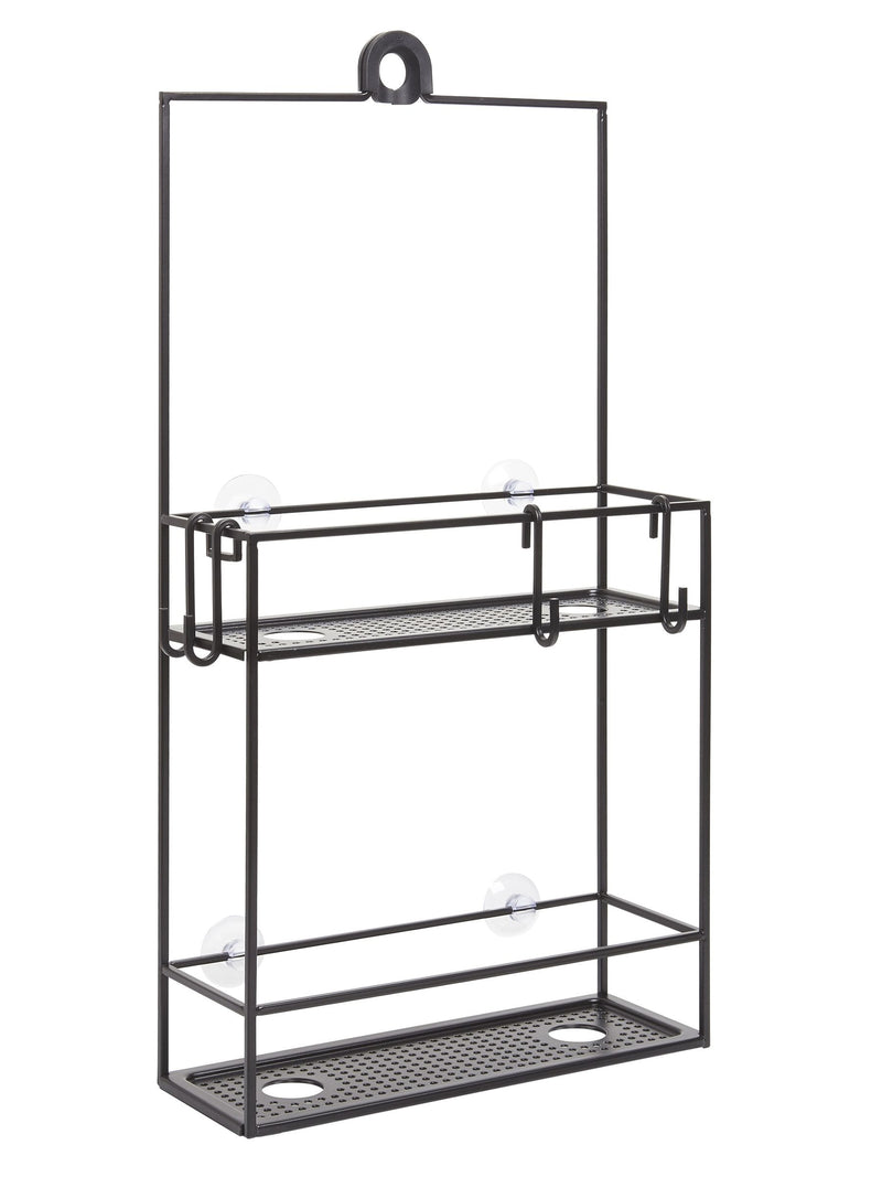 Umbra Black Cubiko Shower Caddy