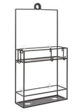 Umbra Black Cubiko Shower Caddy