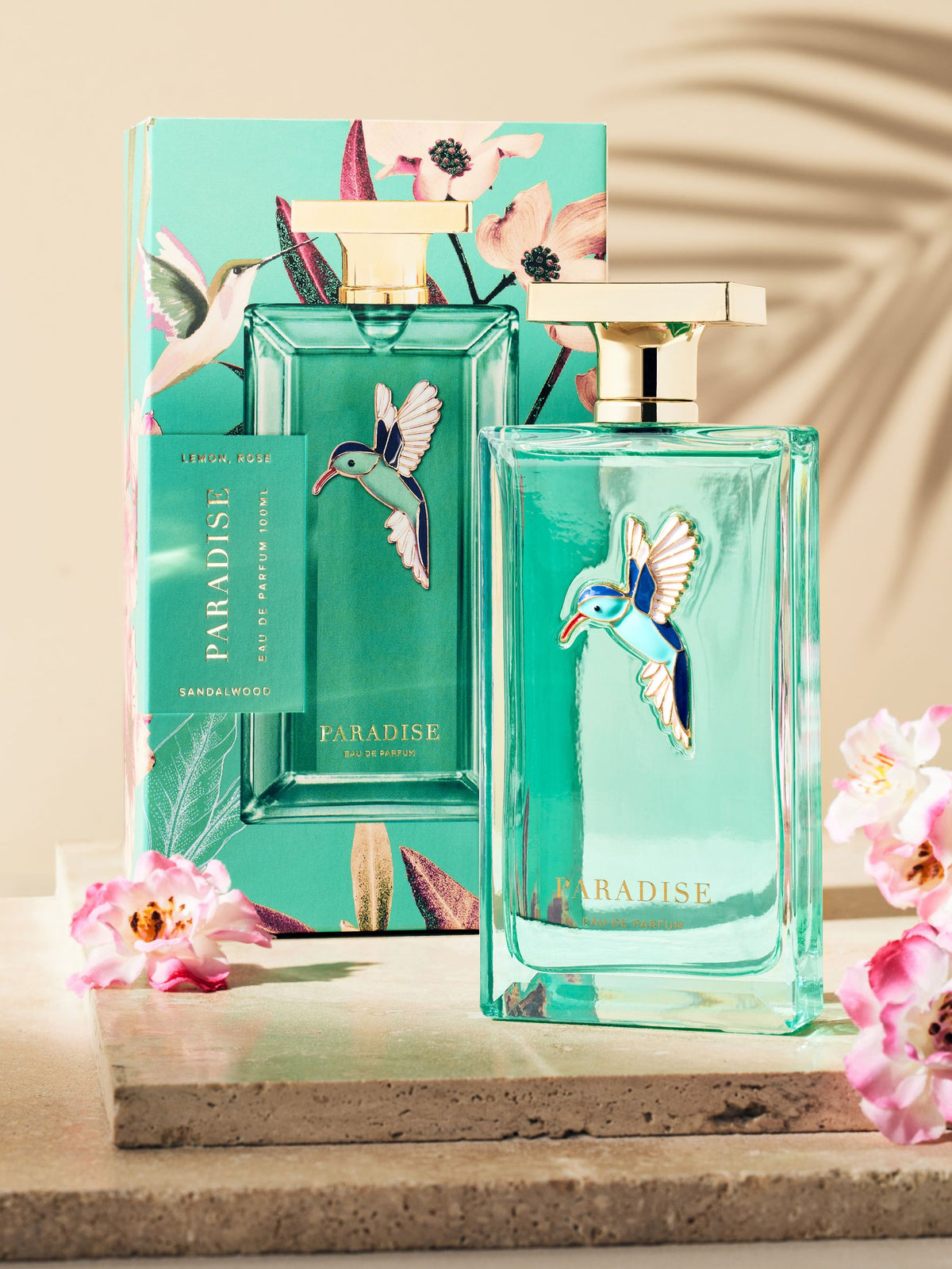 Paradise fruity floral perfume 100ml, imported from the UK
