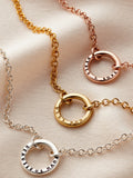 Personalised Mini Message Bracelet by Posh Totty Designs