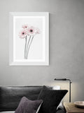 East End Prints White Gerbera Daisy Framed Art Print
