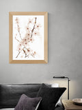 East End Prints Oak Blossom II framed art print - British product