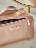 Fold Out Multi Section Makeup Bag