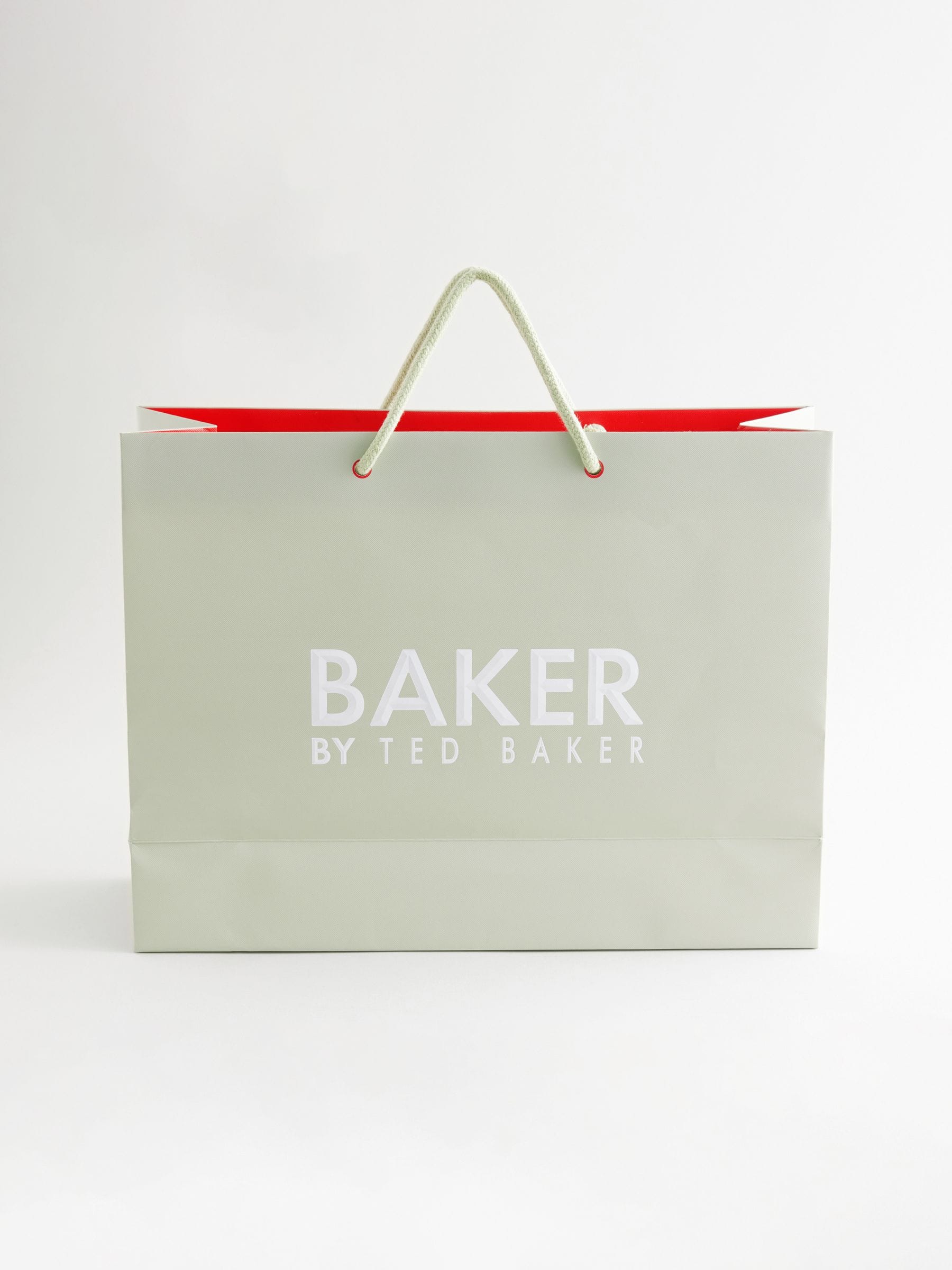 Gift Bag with Tissue Paper and Tag, 37cm Length x 12cm Width x 28cm Height