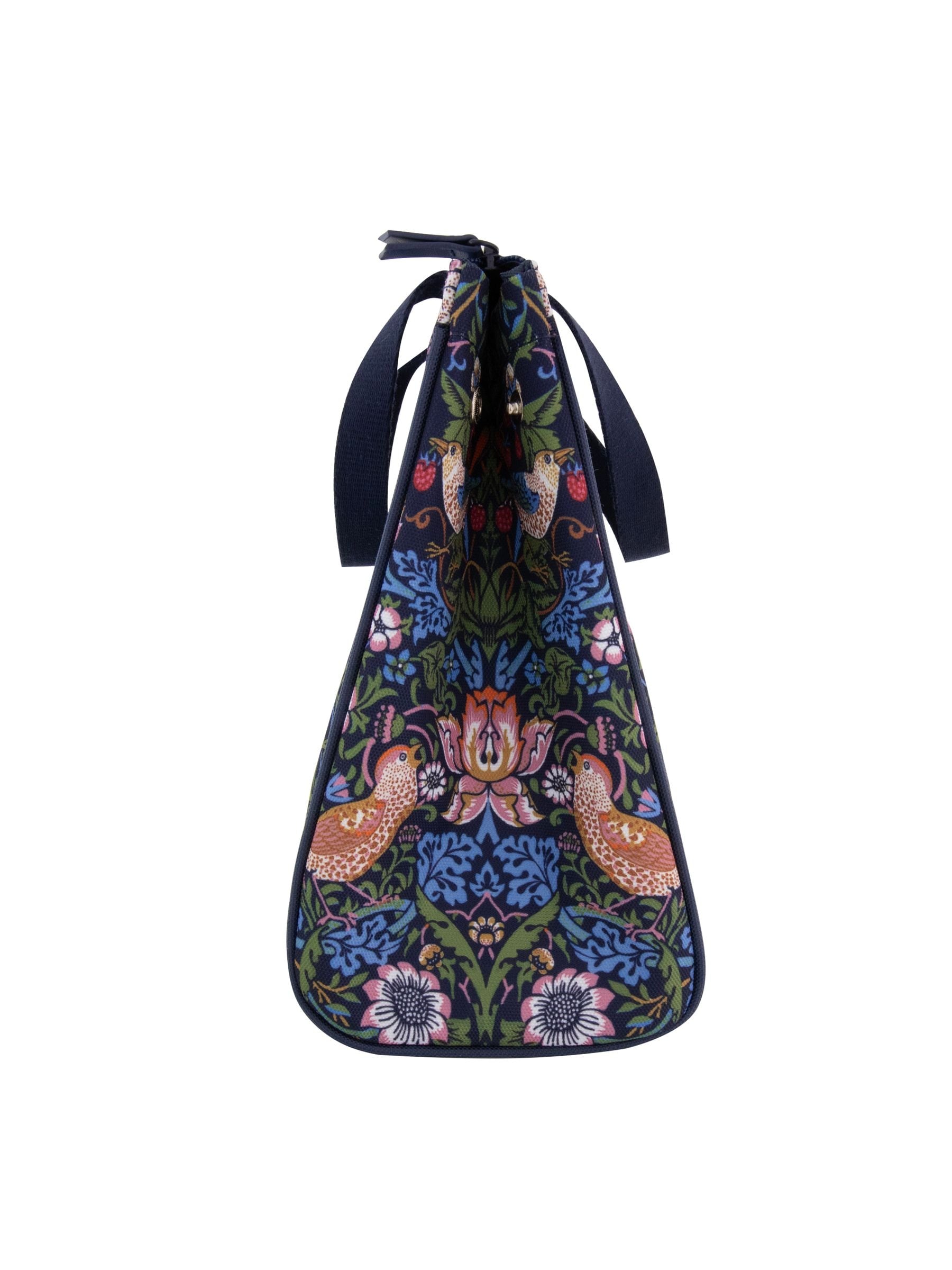 William Morris Strawberry Thief lunch bag (British brand)