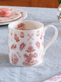 Victoria Eggs Pink Afternoon Tea Mugs 2 Pack