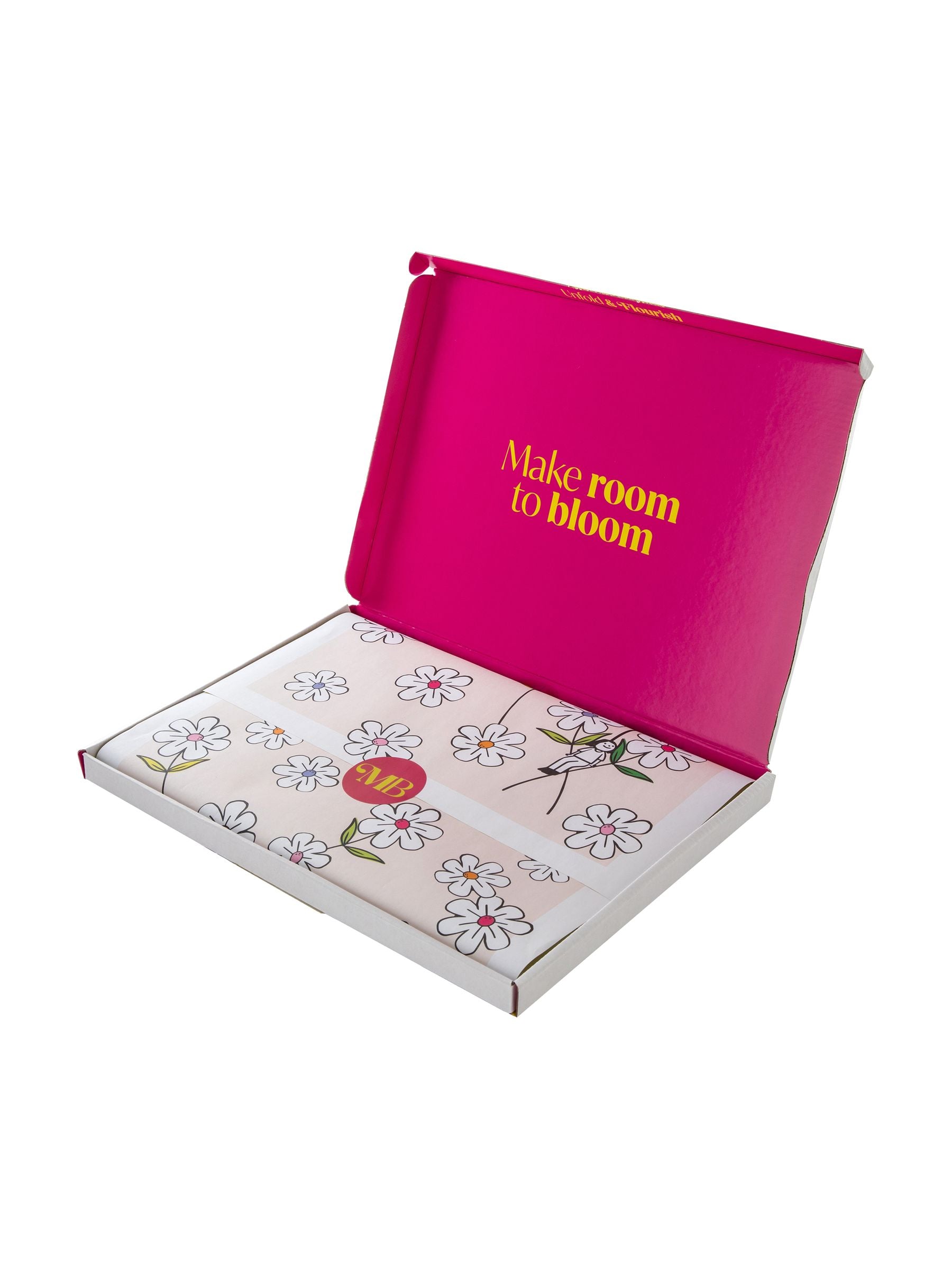 Hallmark 3D pop-up paper flower gift set, UK version