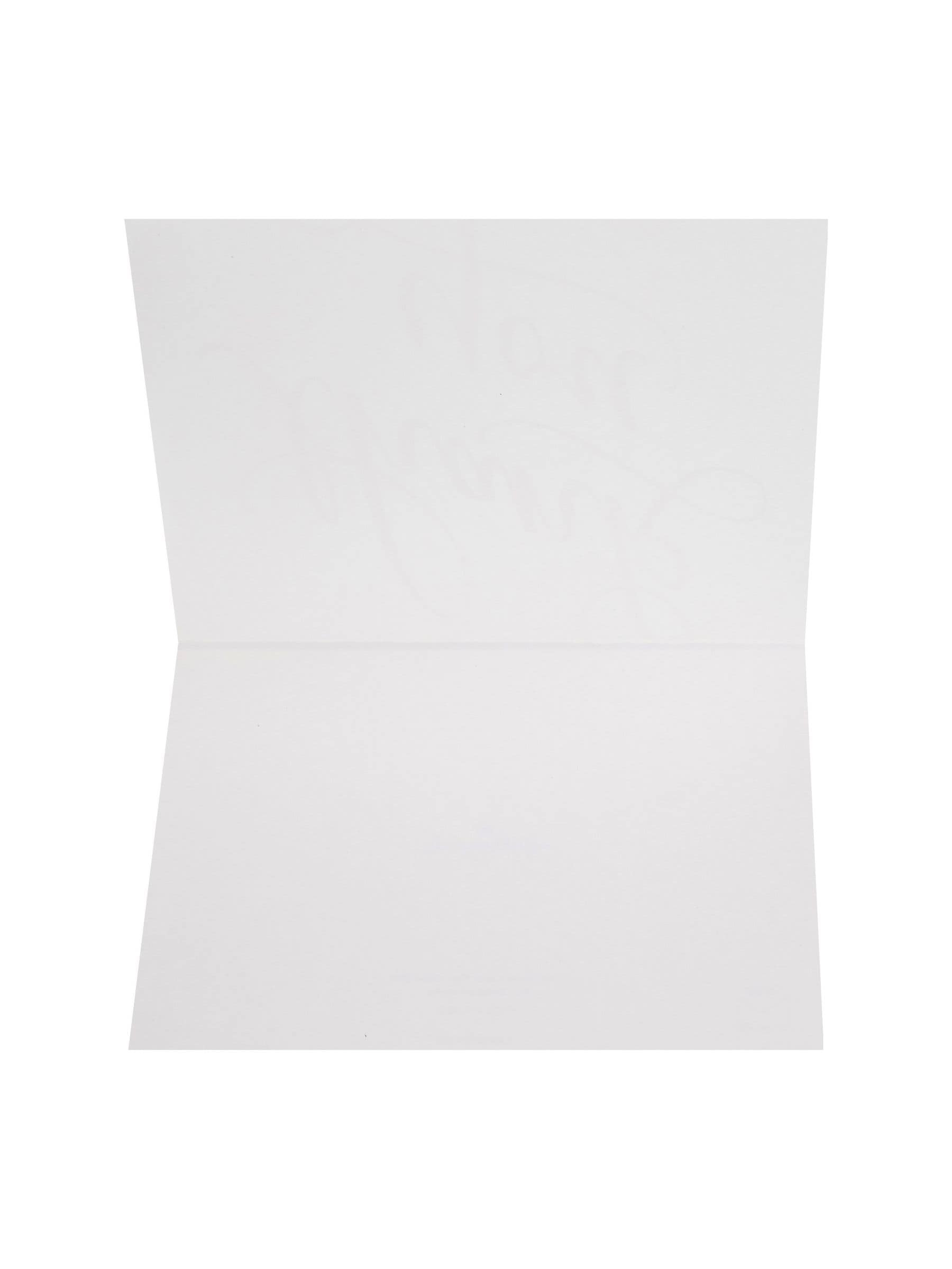 Hallmark Blue Thank You Cards with Foil Script Design 40 Pack