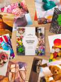 Hallmark multi-colourful photographic design blank cards 20 pack, UK version