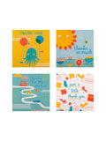 Hallmark 20 Pack Multi Kids Thank You Cards In 4 Cute Designs