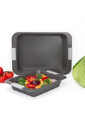 Laura Ashley Sage Leaf Set of 2 Roasting Pans